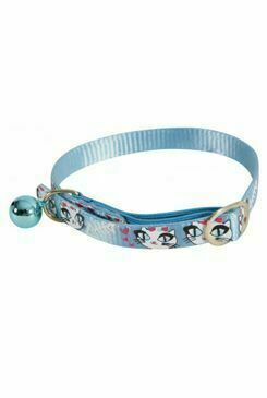 Obojek Kočka Ladycat Nylon Modrý 10mm/30cm Zolux porovnat ceny