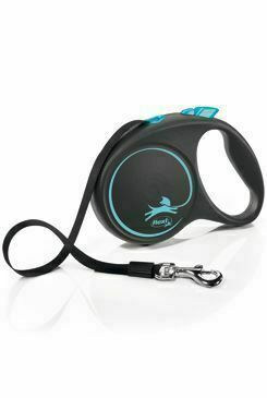 Vodítko Flexi Black Design L Pásek 5m/50kg Modrá New porovnat ceny