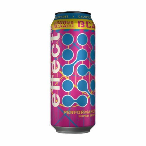Effect® BCAA Energetický Nápoj - Příchuť Performance Super Berry 500ml porovnat ceny