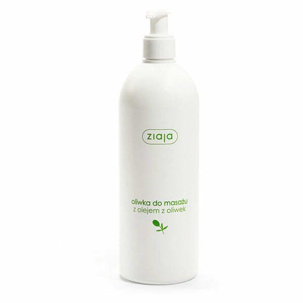 ZIAJA Masážní olej 500 ml porovnat ceny