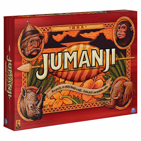 Spin Master Jumanji - Společenská hra porovnat ceny