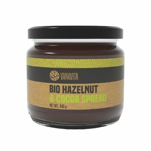 VanaVita BIO Hazelnut & Cocoa spread 340g porovnat ceny