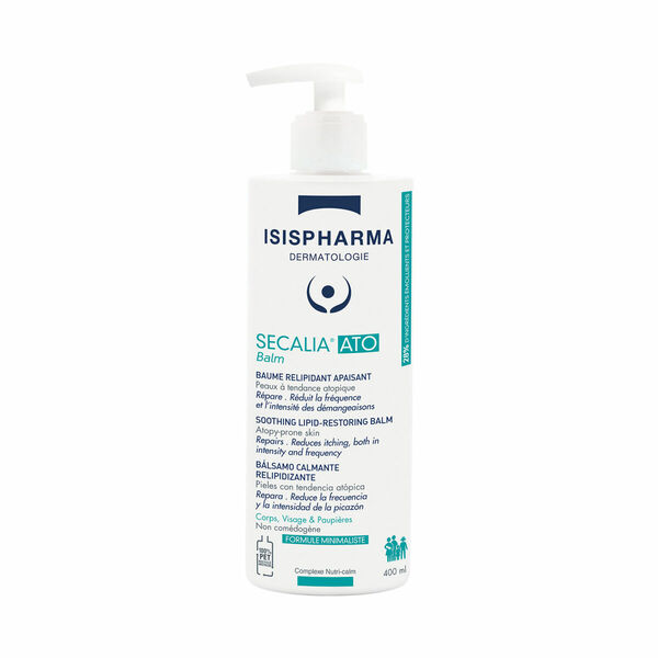 ISISPHARMA SECALIA Ato balm relipidační balzám 400 ml porovnat ceny