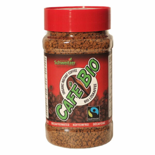 SCHWEITZER Instantní káva bez kofeinu BIO 100 g porovnat ceny