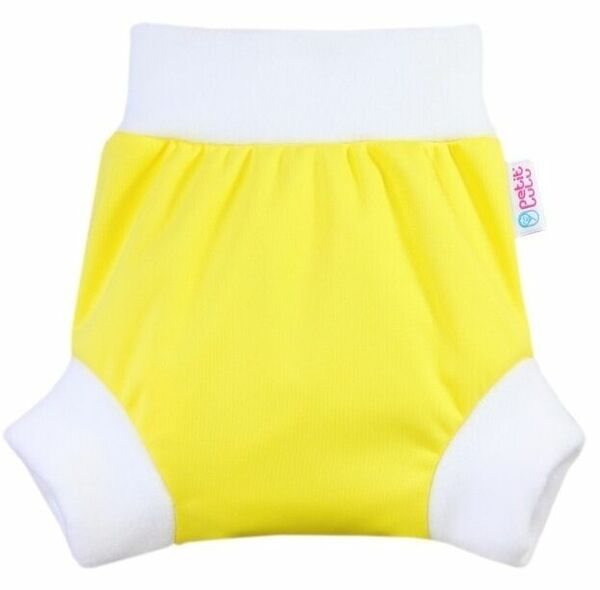 Petit Lulu - pull-up svrchní kalhotky, vel.M, žluté porovnat ceny
