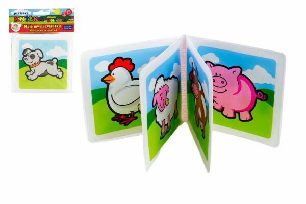 Teddies Moje první zvířátka Knížka pískací porovnat ceny