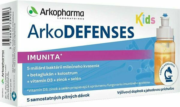 ARKOPHARMA Arko Defenses Kids 5 x 10 ml porovnání ceny