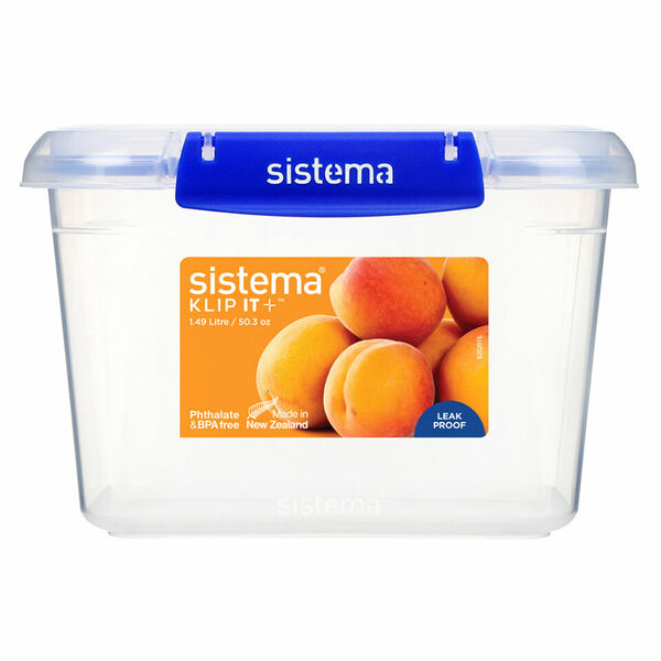 SISTEMA Klip It Plus Krabička na potraviny 2 klipy 1,49 l porovnat ceny