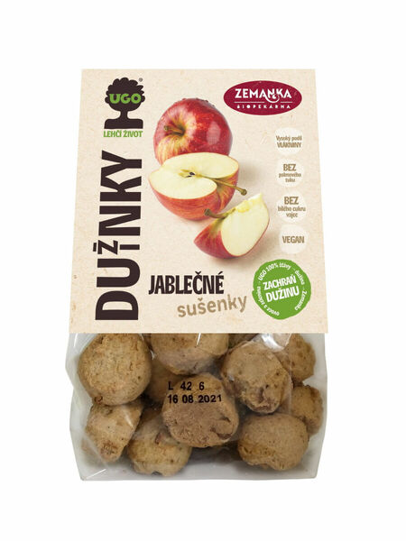 Zemanka BIO Dužinky jablečné sušenky 100 g porovnat ceny