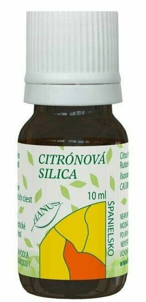 HANUS citrónová silice 10 ml porovnat ceny