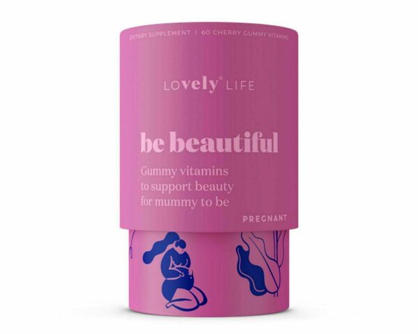 LOVELY LIFE Be beautiful gumové vitamíny na podporu krásy 60 ks porovnat ceny