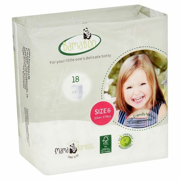 II. jakost Mama Bamboo Premiové dětské bambusové kalhotky nad 16 kg 18 ks porovnat ceny