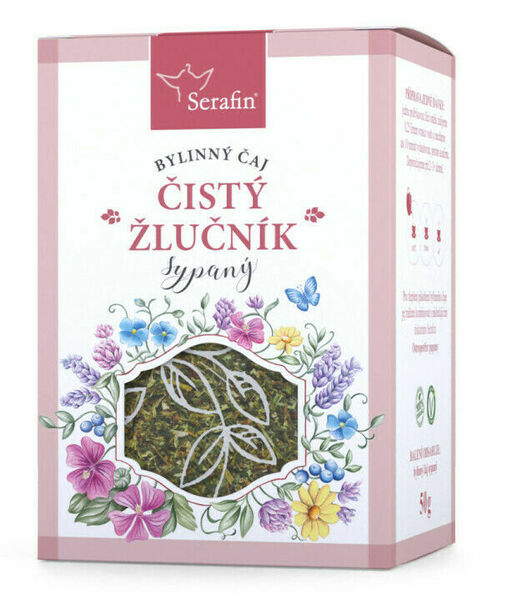 Serafin Čistý žlučník - bylinný čaj sypaný 50g porovnat ceny
