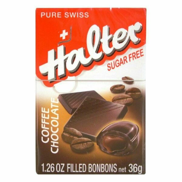 HALTER bonbony Káva+čokoláda 36g H202183 porovnat ceny