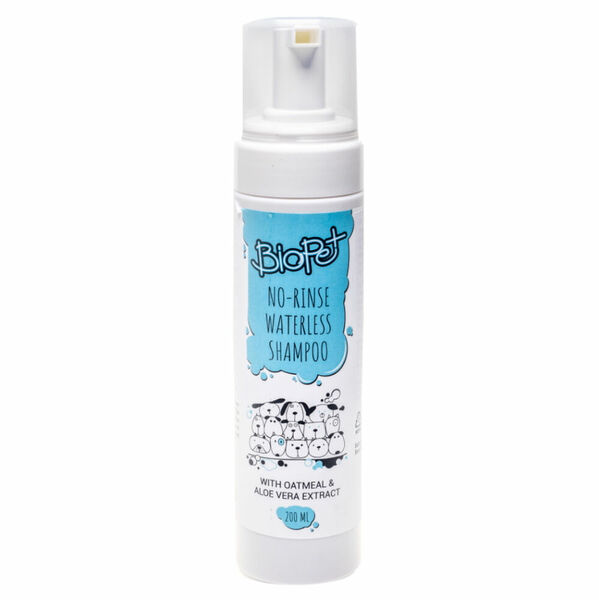 BIOPET Bezoplachový šampon/pěna pro zvířata 200 ml porovnat ceny
