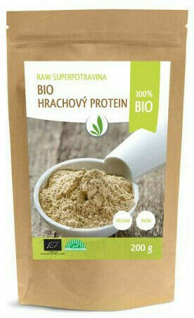 Allnature Hrachový protein BIO RAW 200g porovnat ceny