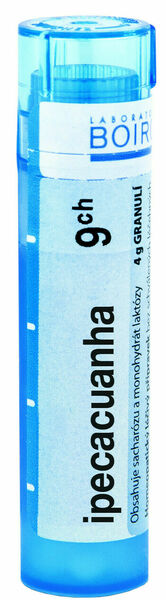 Boiron  Ipecacuanha CH9 granule 4g porovnat ceny