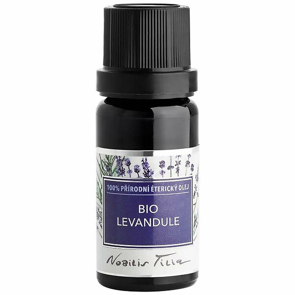 NOBILIS TILIA Éterický olej Levandule BIO 10 ml porovnat ceny