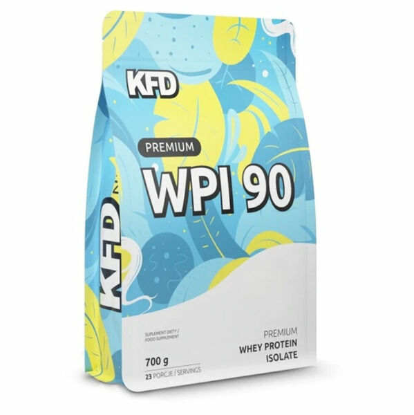 KFD Protein premium WPI 90  s příchutí vanilkové zmrzliny 700 g porovnat ceny