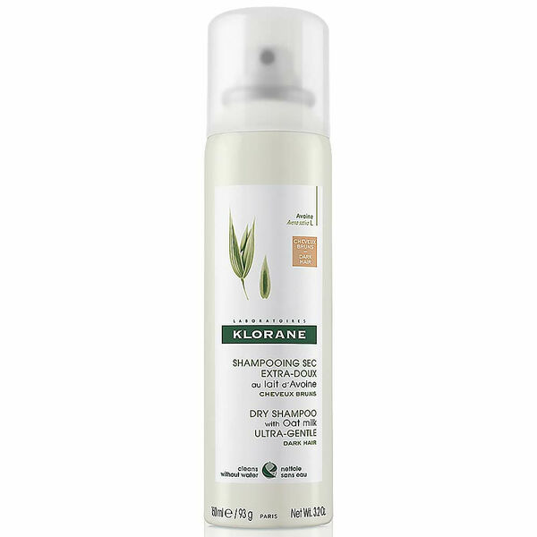 KLORANE Suchý šampon s ovesným mlékem pro hnědé vlasy 150 ml porovnat ceny