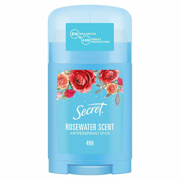 SECRET Tuhý antiperspirant Rosewater 40 ml porovnat ceny