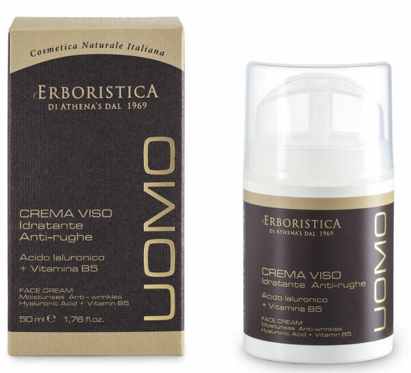 Erboristica UOMO Pleťový krém pro muže proti vráskám 50ml porovnat ceny
