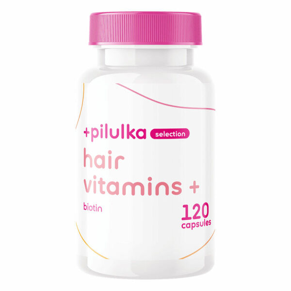 Pilulka Selection Vitamíny na vlasy Forte 120 tablet porovnat ceny