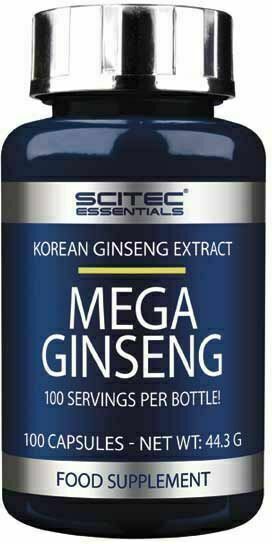 SciTec Nutrition Mega Ginseng 100 kapslí porovnat ceny