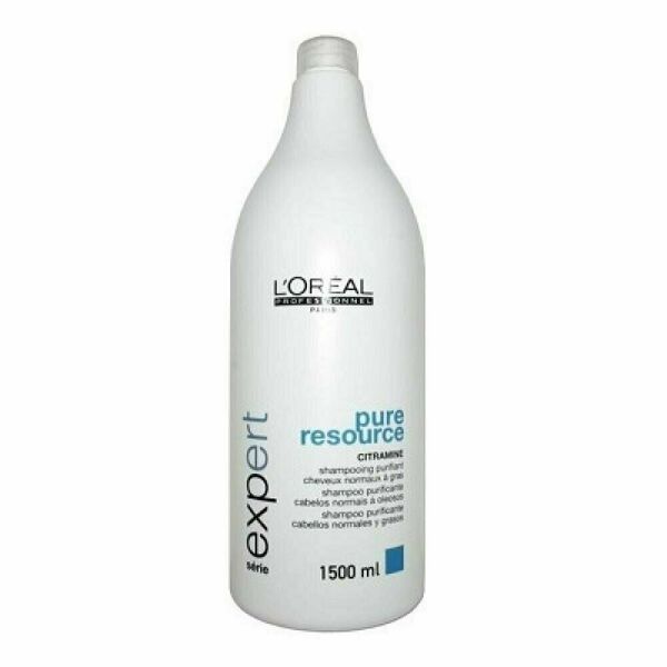 L'ORÉAL Expert Pure Resource Šampon pro mastící se pokožku 1500 ml porovnat ceny