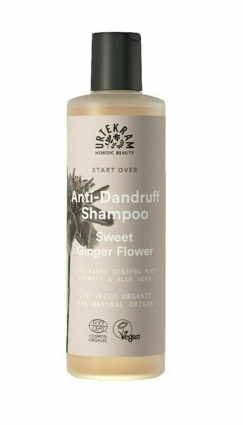 Urtekram Šampon proti lupům Jemný zázvor BIO 250 ml porovnat ceny