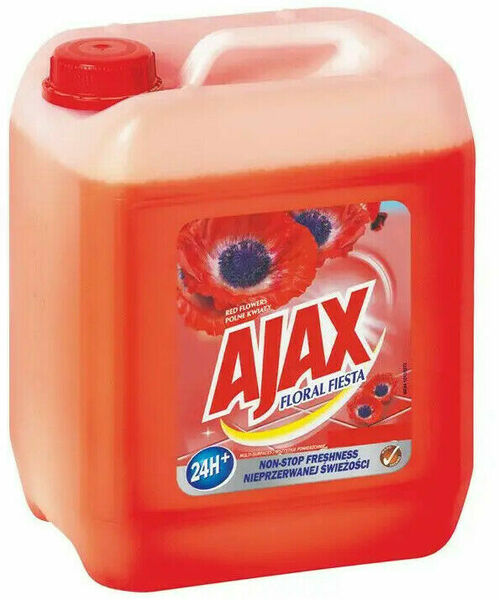 Ajax Floral Fiesta Red Flowers univerzální čistič 5l porovnat ceny
