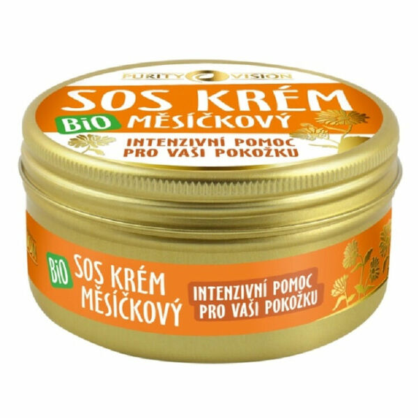 PURITY VISION Bio SOS Měsíčkový krém 70 ml porovnat ceny