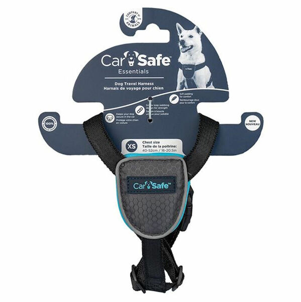 CARSAFE Postroj do auta pro psy černý 1 ks., Velikost: XS porovnat ceny