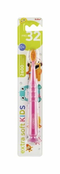 Dr. Max PRO32 Extra Soft Kids zubní kartáček 1 ks porovnání ceny