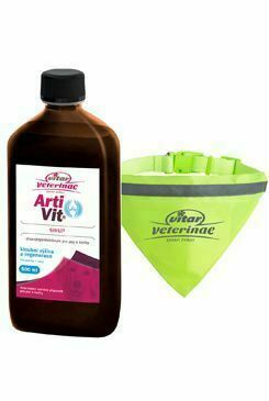 Vitar Veterinae Artivit Sirup 500ml Reflex šátekobojek porovnat ceny