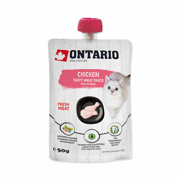 Ontario Kitten Kuřecí pasta 90 g porovnat ceny