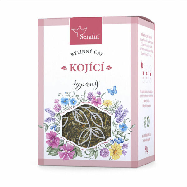 Serafin - byliny s.r.o. Kojící - bylinný čaj sypaný 50g porovnat ceny