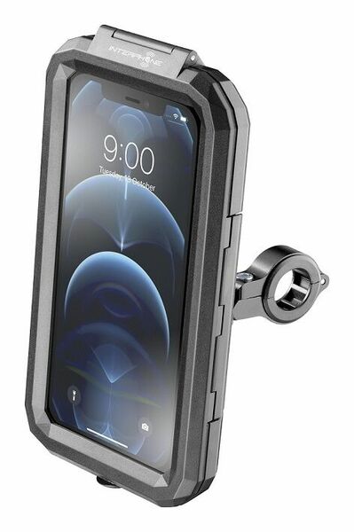 Interphone Univerzální voděodolné pouzdro na mobilní telefony Armor Pro, úchyt na řídítka, max. 6,5", černé 1ks porovnat ceny