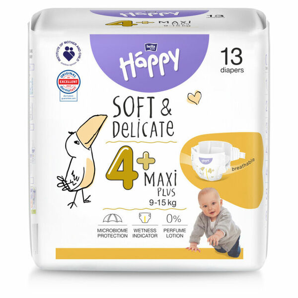 BELLA Baby happy maxi Plus 13 kusů porovnat ceny