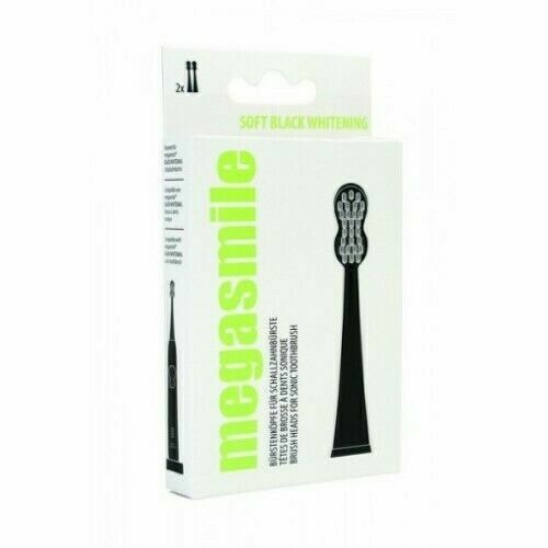 Megasmile Sonic Black Whitening náhr.hlav.2ks SOFT porovnat ceny