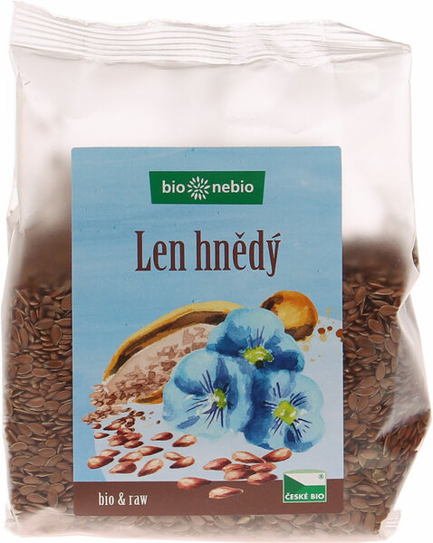 Bio*nebio  Bio nebio Bio lněné semínko České BIO 200g porovnat ceny