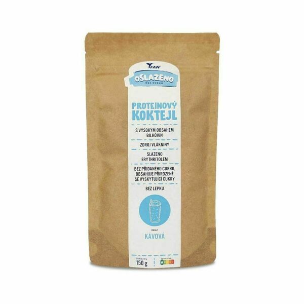 FAN Proteinový koktejl kávový 150 g porovnat ceny