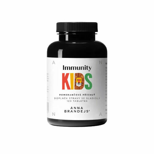 Anna Brandejs Immunity KIDS, cucavé bonbony 120 ks porovnat ceny
