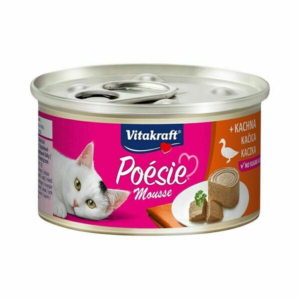 Vitakraft Poésie Mousse kachna 85 g porovnat ceny