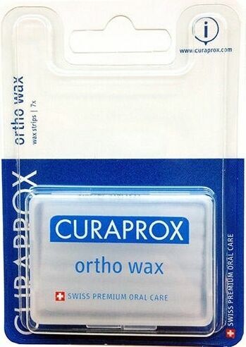 CURAPROX Ortho wax Ortodontický vosk 7x0,53g porovnat ceny