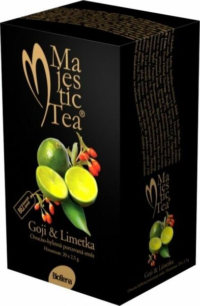 Biogena Majestic Tea Goji + Limetka 20x2.5g porovnat ceny