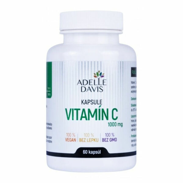 ADELLE DAVIS Vitamín C 1000 mg 60 kapslí porovnat ceny