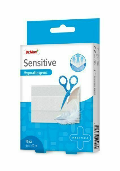 Dr. Max Sensitive Hypoallergenic 6x10 cm náplast 10 ks porovnat ceny