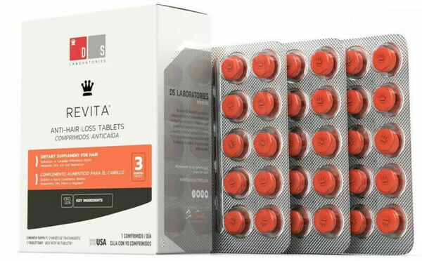 DS Laboratoriess vitamíny na vlasy REVITA 90 tablet porovnat ceny