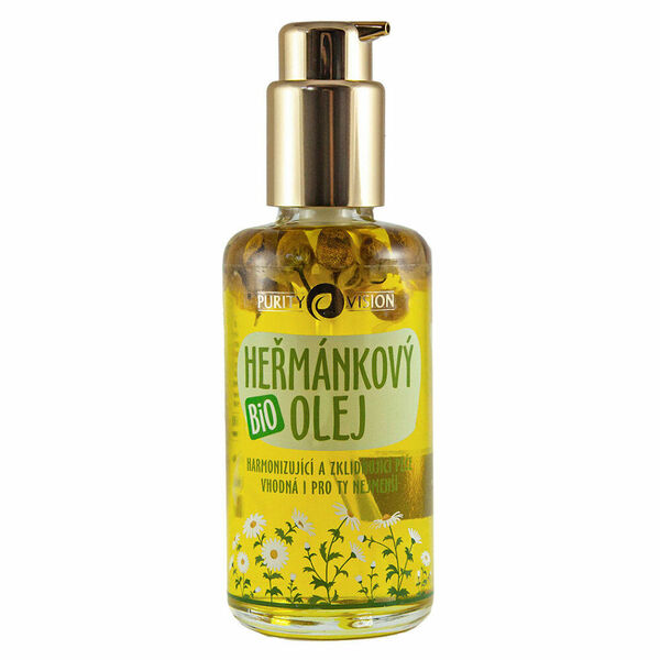 PURITY VISION Heřmánkový olej BIO 100 ml porovnat ceny